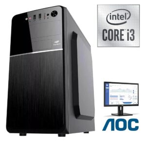 Computador Intel Core i3 7ª 8GB COMPLETO Outlet